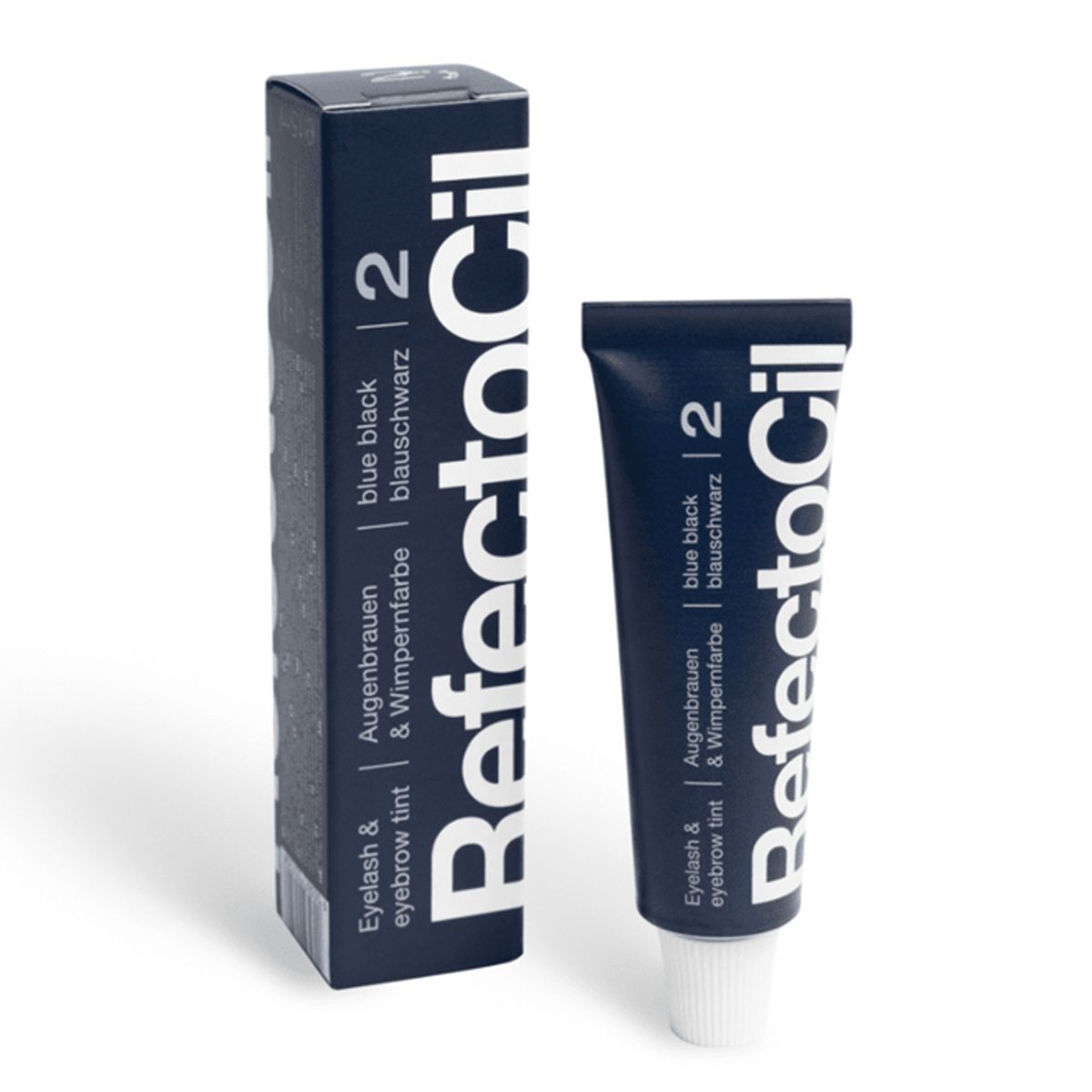 RefecctoCil Peinture des cils bleu noir NO. 2 15 ml