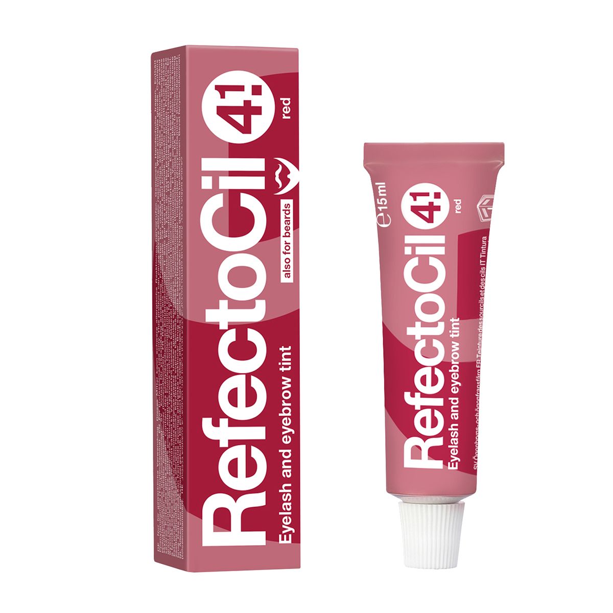 RefecctoCil RefecctoCil Paint Red NO.