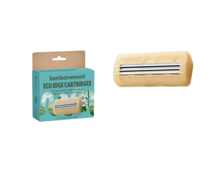 Bamboovement Razor Recharge - Ecoedge - 5 pièces