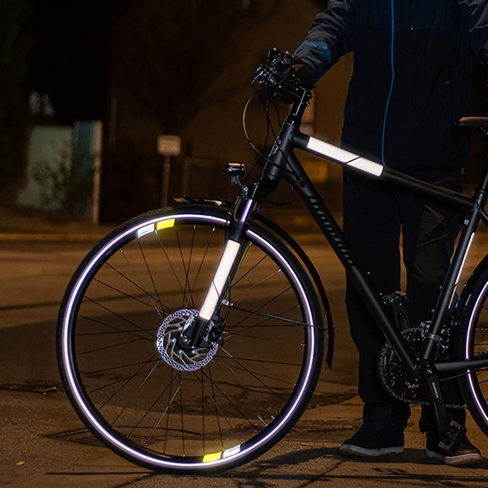 Rie:sel design set d'autocollants réfléchissants 'reflex' argent