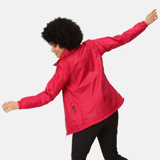 Regatta Corinne IV shell jacket ladies pink size XL