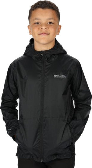 Regatta Pack it jacket junior noir taille 146-152