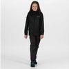 Regatta Pack it jacket junior noir taille 122-128