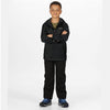 Regatta Pack it jacket junior noir taille 135-140