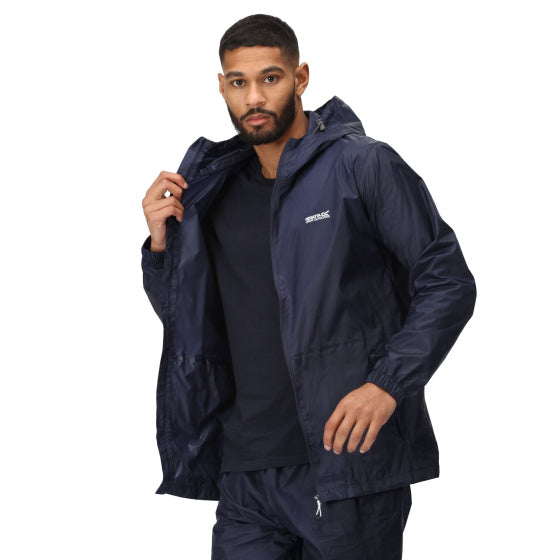 Regatta Jacket III veste d'extérieur imperméable bleu foncé taille XL