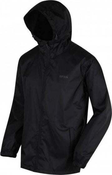 Regatta Jacket III veste d'extérieur imperméable noire taille XXL