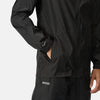 Veste de régate III Veste extérieure imperméable Black Taille m