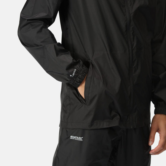 Regatta Jacket III veste d'extérieur imperméable noire taille L