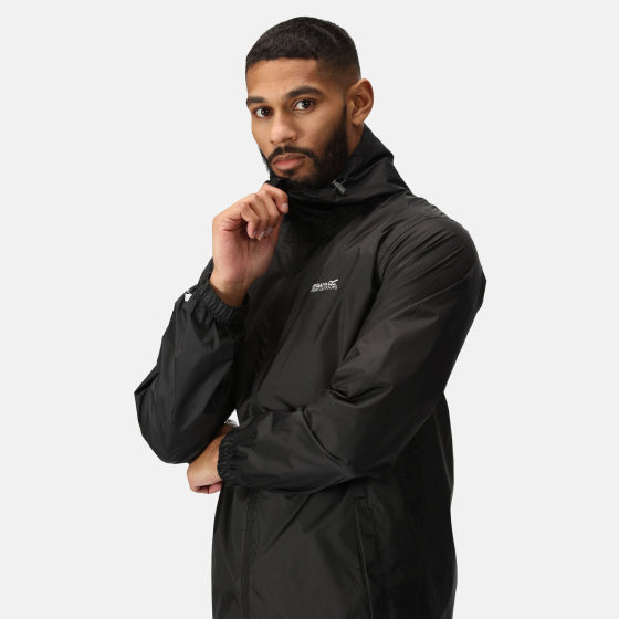 Regatta Jacket III veste d'extérieur imperméable noire taille XXL