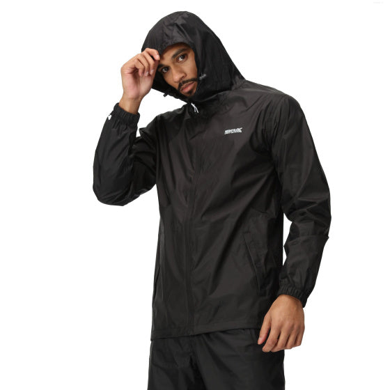 Regatta Jacket III veste d'extérieur imperméable noire taille XXL