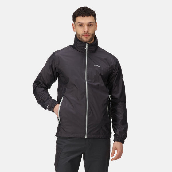 Regatta Lyle IV mackintosh à capuche hommes gris taille XL