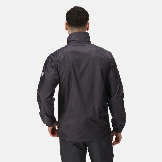 Regatta Lyle IV mackintosh à capuche hommes gris taille XL