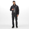 Regatta Lyle IV mackintosh à capuche hommes gris taille M