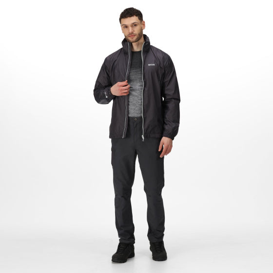 Regatta Lyle IV mackintosh à capuche hommes gris taille XXL