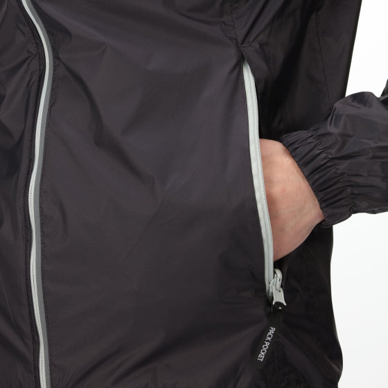 Regatta Lyle IV mackintosh à capuche hommes gris taille XXL