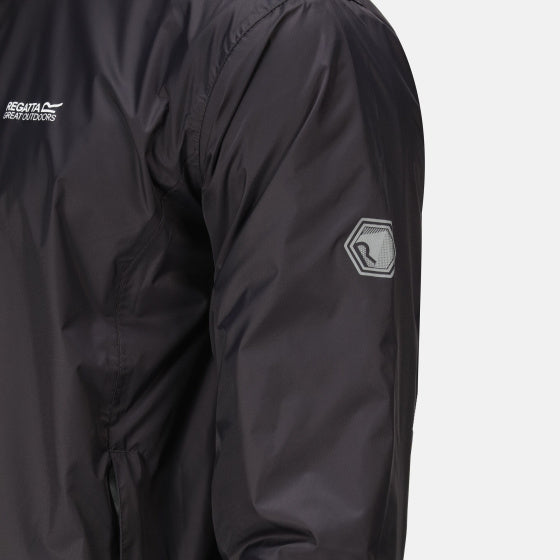 Regatta Lyle IV mackintosh à capuche hommes gris taille XXL