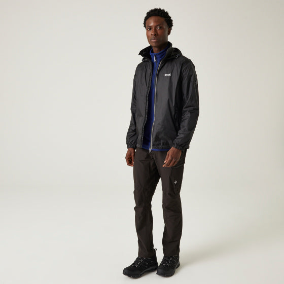 Regatta Lyle IV Raincoat Men Black Taille xl
