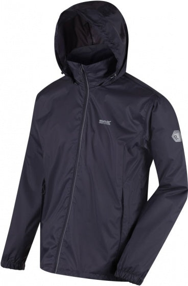 Regatta Lyle IV mackintosh à capuche hommes gris taille L