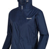 Veste de pluie Regatta Pack-It III femme bleu foncé taille S