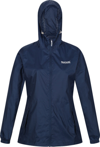 Veste de pluie Regatta Pack-It III femme bleu foncé taille XS