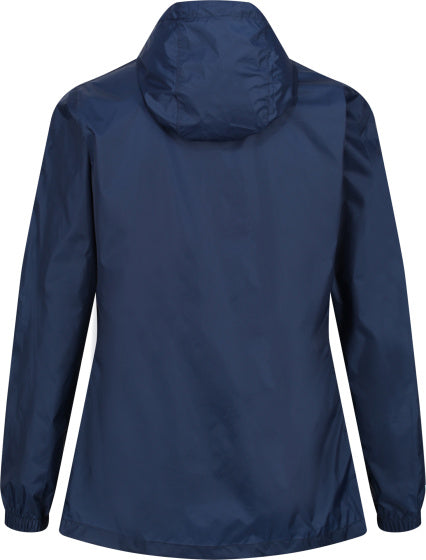 Veste de pluie Regatta Pack-It III femme bleu foncé taille XS