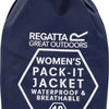 Veste de pluie Regatta Pack-It III femme bleu foncé taille M