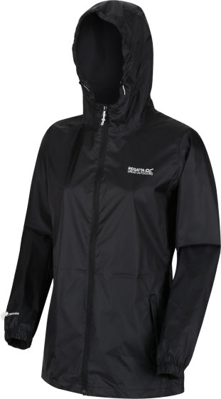 Veste de pluie Regatta Pack-It III femme noire taille XXL