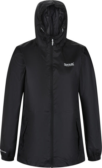 Veste de pluie Regatta Pack-It III femme noire taille XXL
