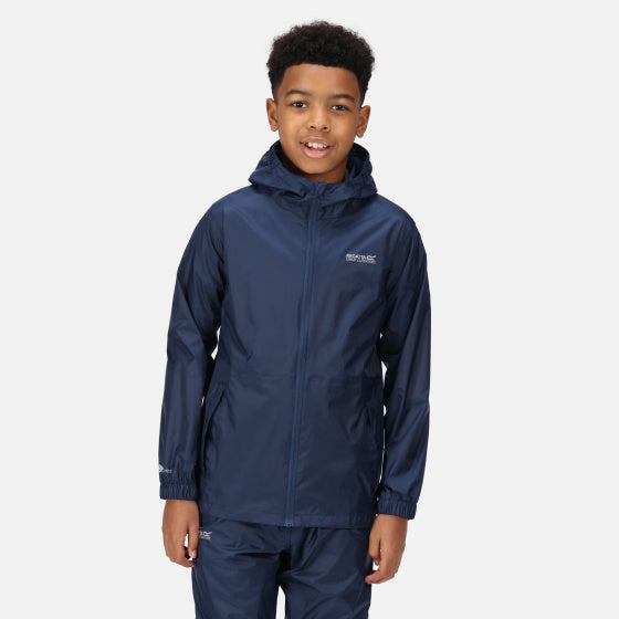 Regatta Pack It III mackintosh garçon bleu foncé taille 7-8 ans