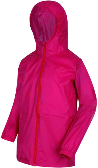 Regatta Pack It III mackintosh fille rose taille 7-8 ans