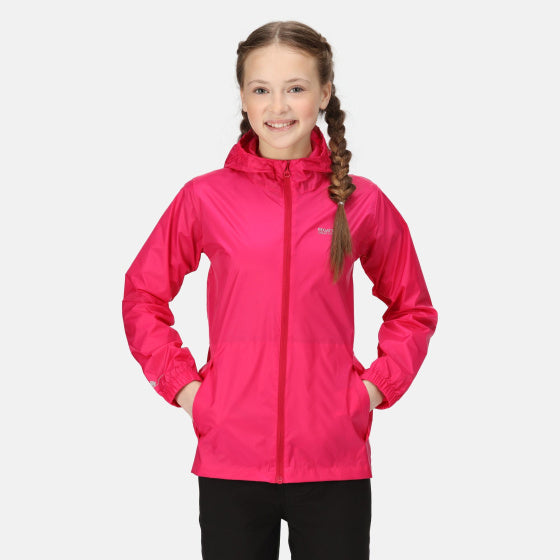 Regatta Pack It III mackintosh fille rose taille 11-12 ans