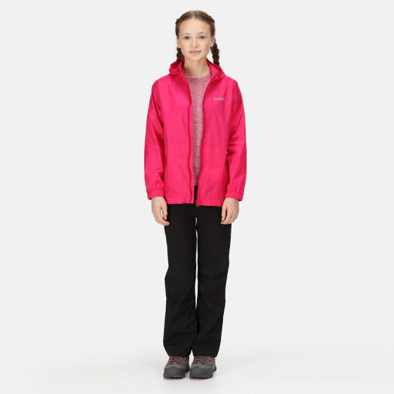 Regatta Pack It III mackintosh fille rose taille 9-10 ans