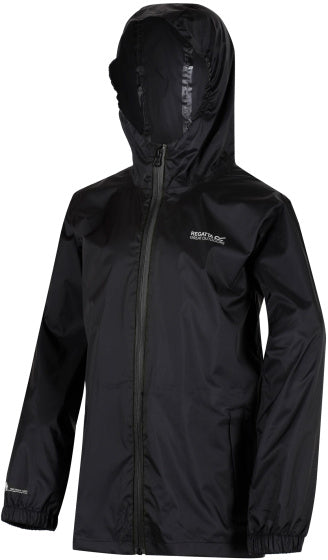 Regatta Pack It III mackintosh filles noir 13 ans