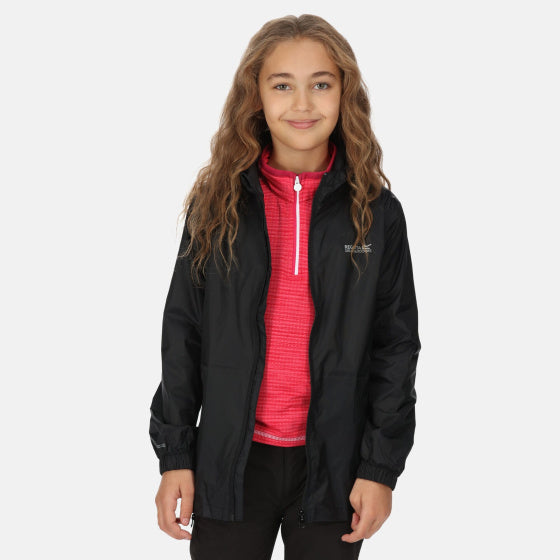 Regatta Pack It III mackintosh filles noir 13 ans