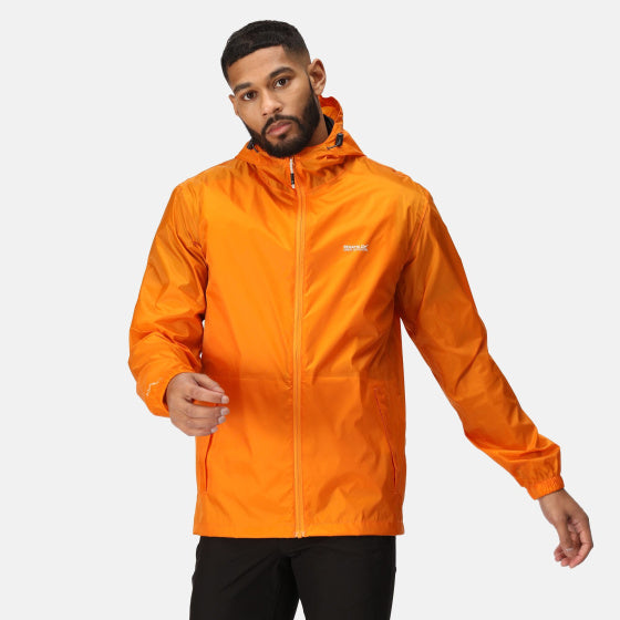 Regatta Pack It III mackintosh orange hommes taille M