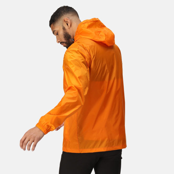Regatta Pack It III mackintosh orange hommes taille XL