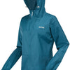 Regatta Pack it III shell jacket ladies blue size XS