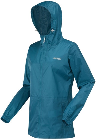 Regatta Pack it III shell jacket ladies blue size XS