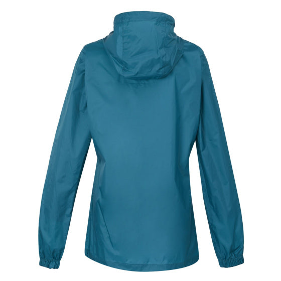 Regatta Pack it III shell jacket ladies blue size XS
