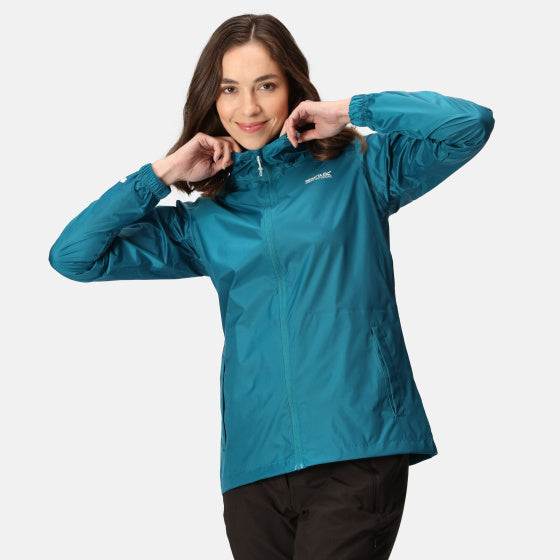 Regatta Pack it III shell jacket ladies blue size S