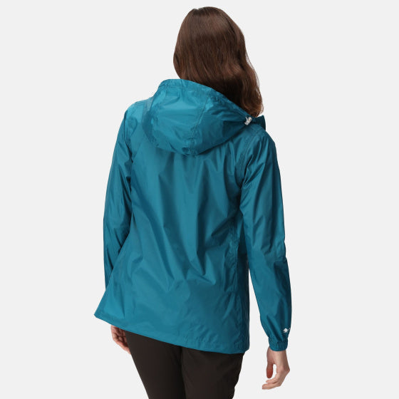 Regatta Pack it III shell jacket ladies blue size XS