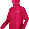 Regatta Pack it III shell jacket ladies pink size XS