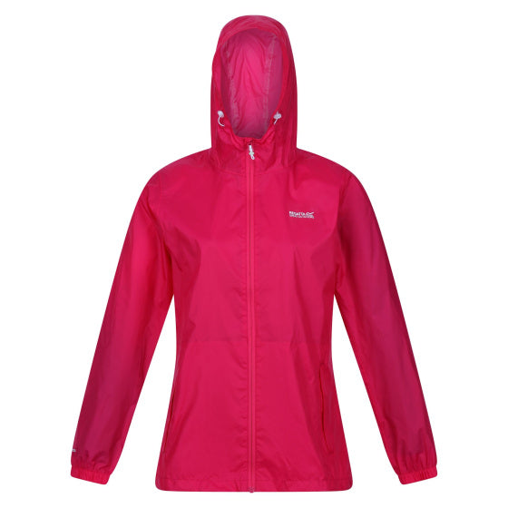 Regatta Pack it III shell jacket ladies pink size M