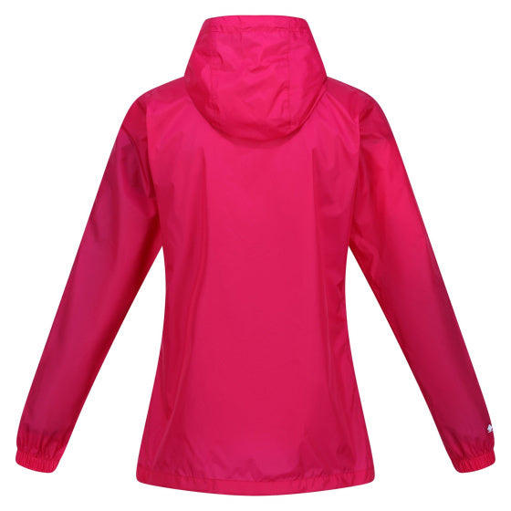 Regatta Pack it III shell jacket ladies pink size S