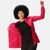 Regatta Pack it III shell jacket ladies pink size S