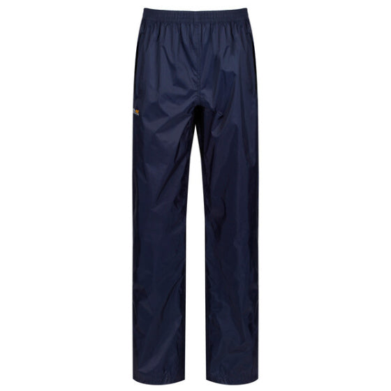 Pantalon de pluie Regatta Pack It O pour femme bleu foncé taille L