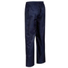 Pantalon de pluie Regatta Pack It O pour femme bleu foncé taille S