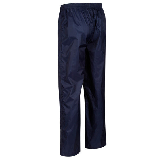 Pantalon de pluie Regatta Pack It O pour femme bleu foncé taille S