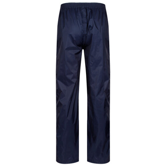 Pantalon de pluie Regatta Pack It O femme bleu foncé taille M