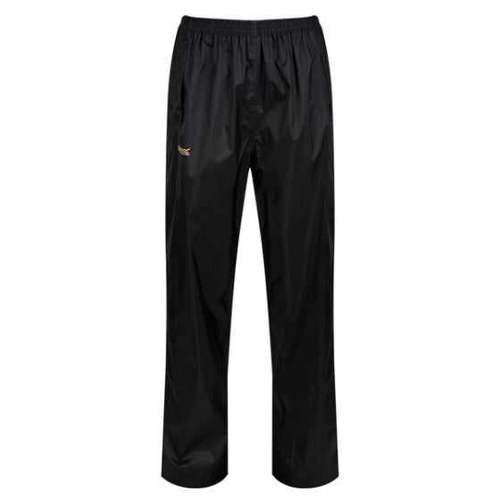 Regatta Emballez-le o pantalon de pluie dames noires taille m